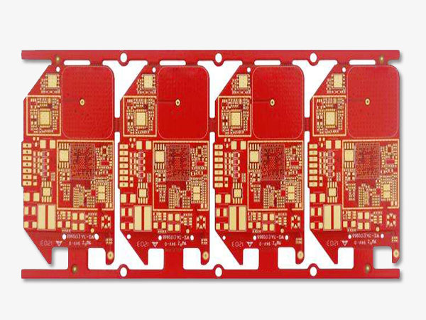 四層沉金pcb電路板加工廠家 4層高精密pcb線路板廠家